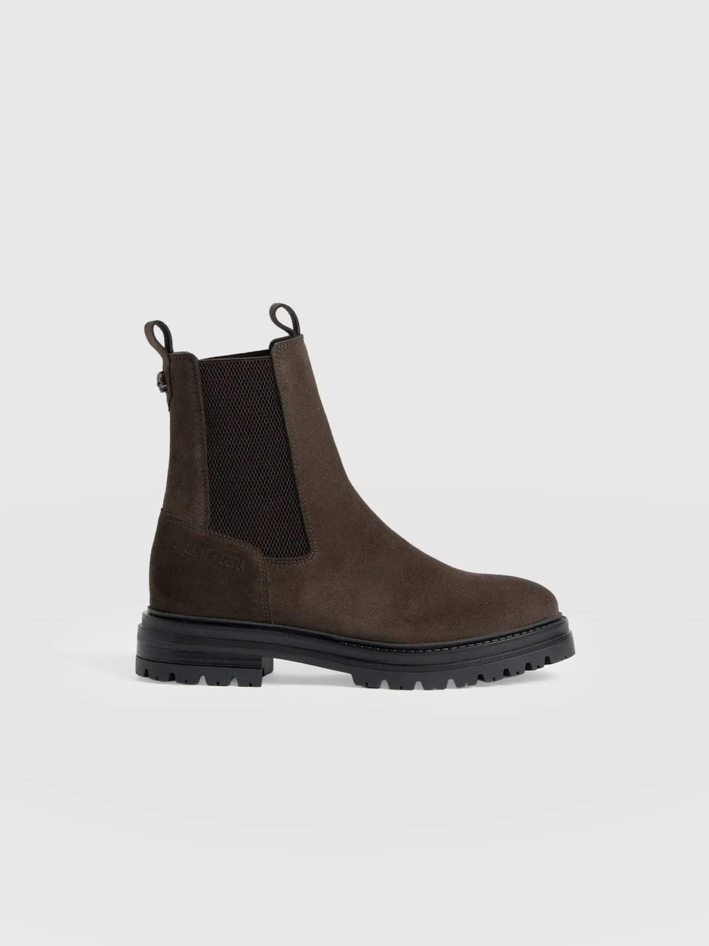 Carnaby Chelsea Boot - Chocolate Suede