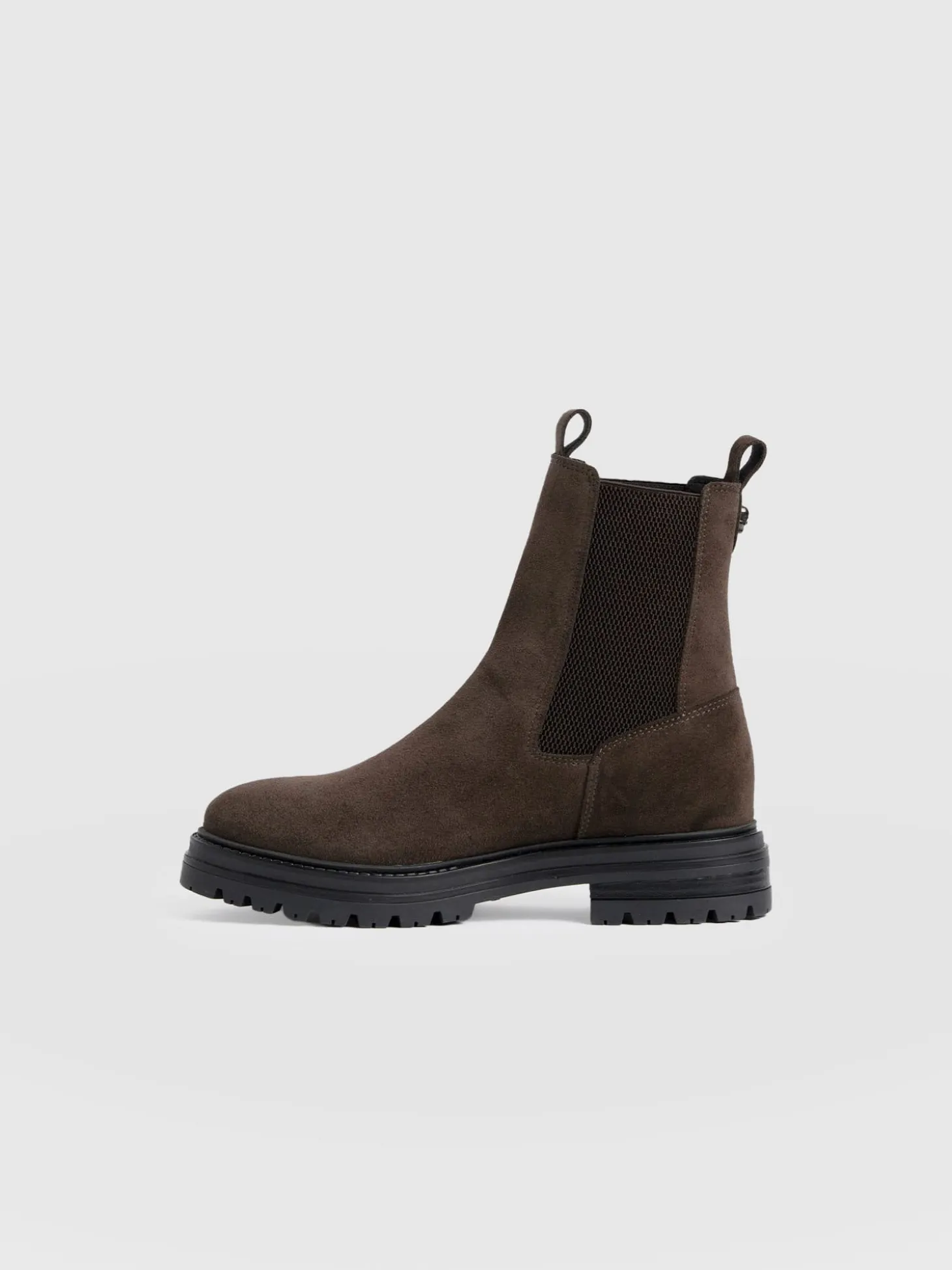 Carnaby Chelsea Boot - Chocolate Suede
