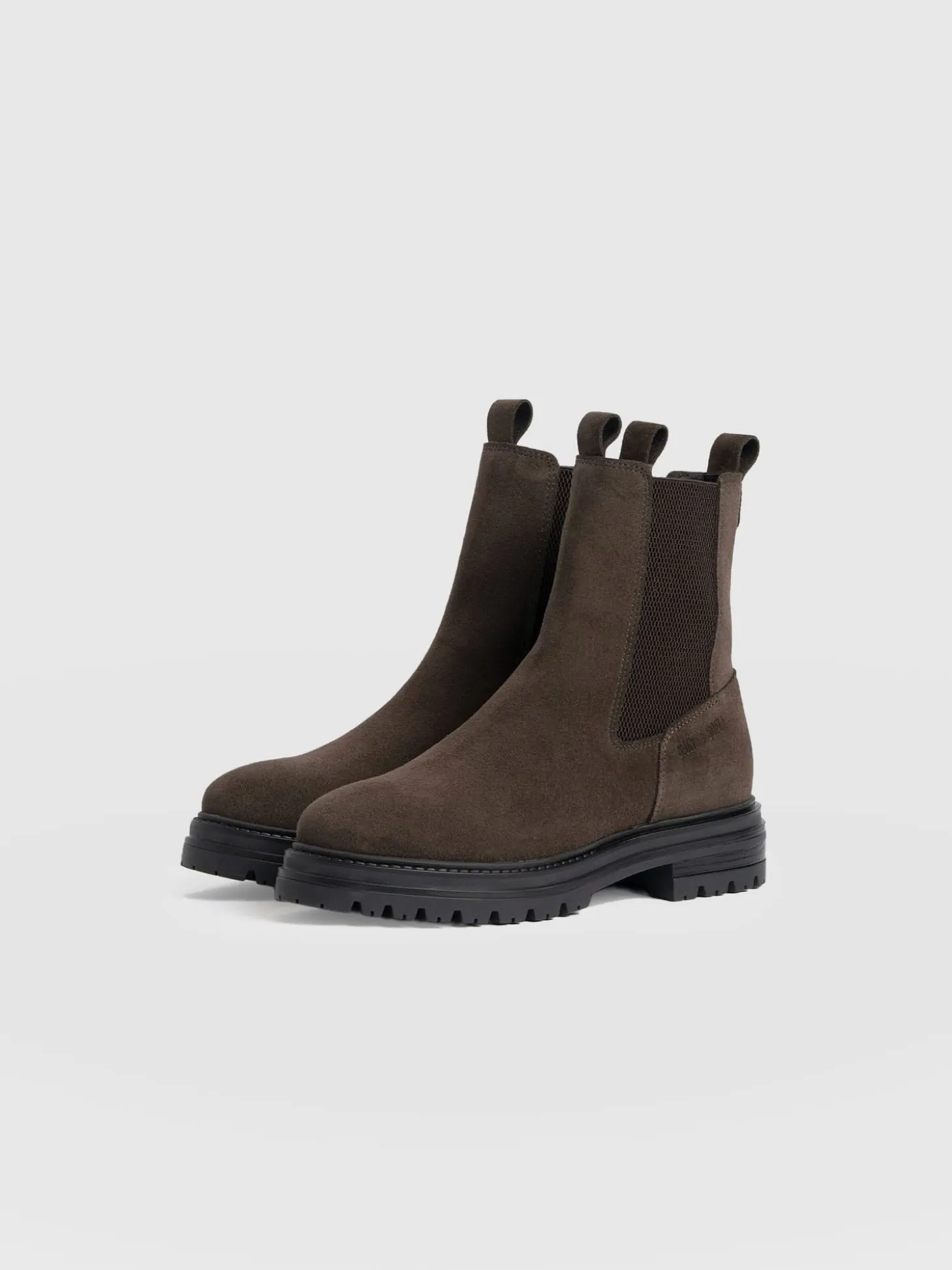 Carnaby Chelsea Boot - Chocolate Suede