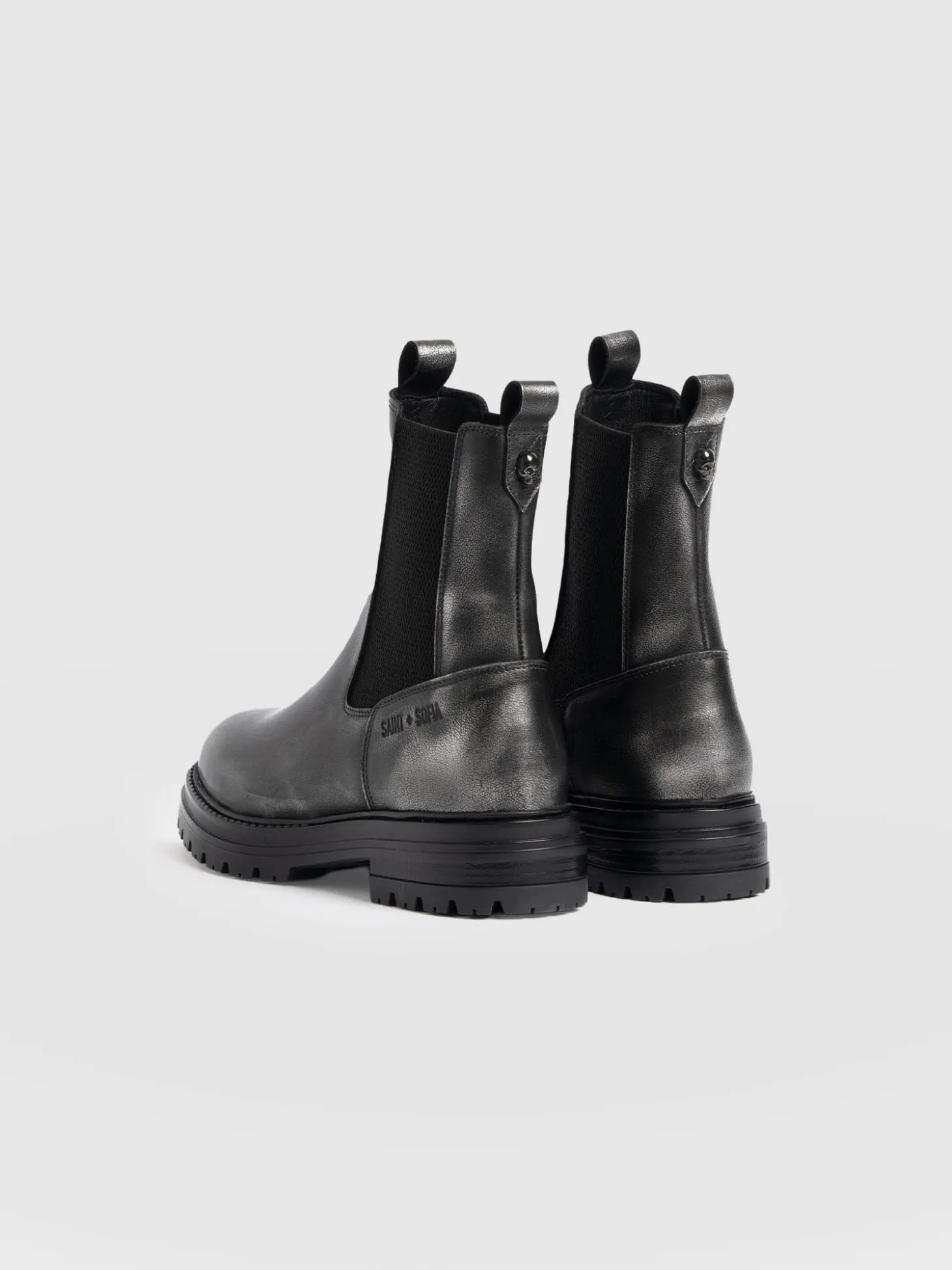 Carnaby Chelsea Boot - Gunmetal