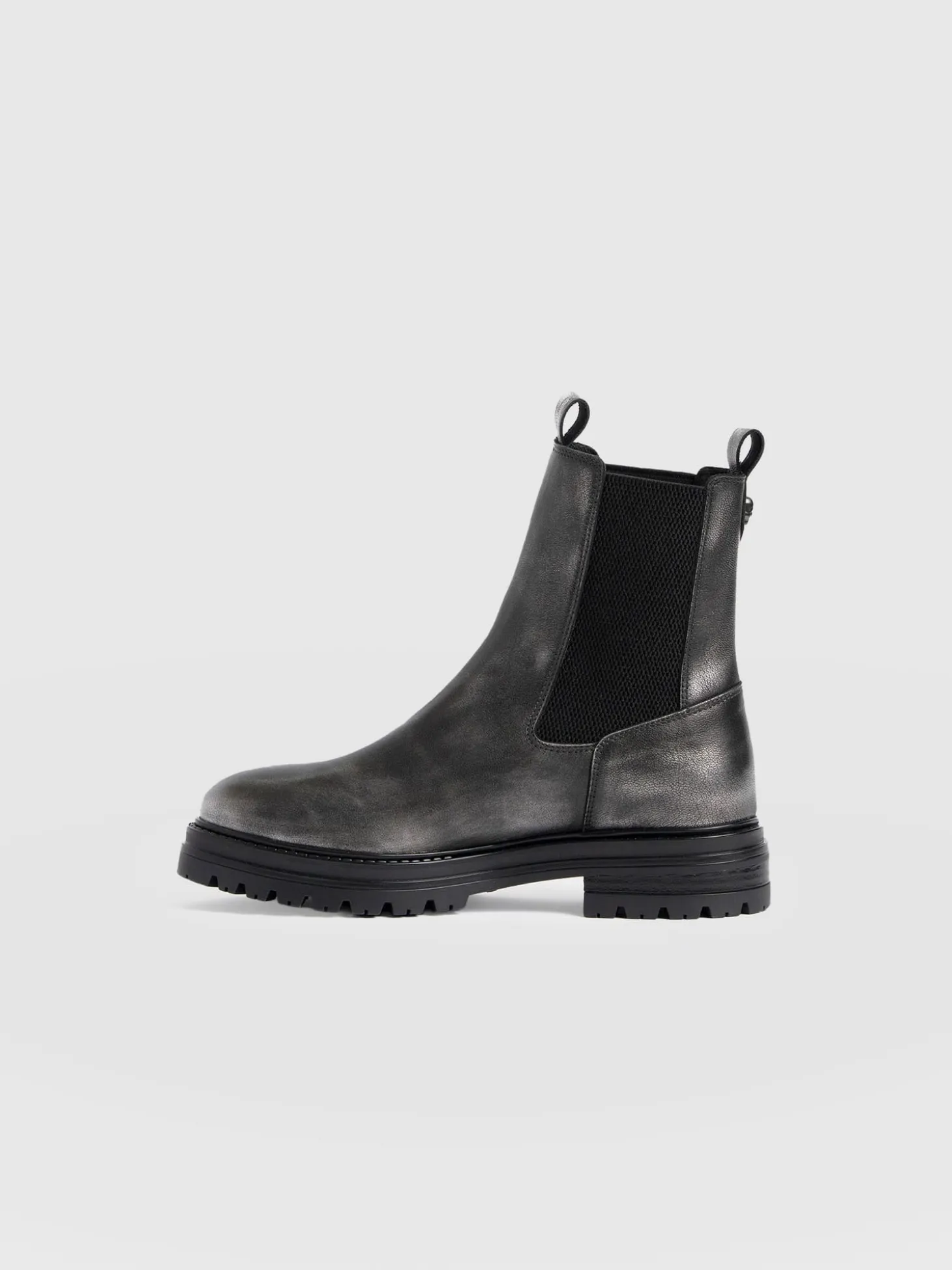 Carnaby Chelsea Boot - Gunmetal