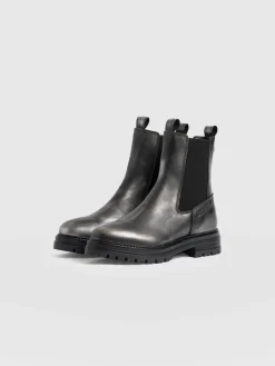 Carnaby Chelsea Boot - Gunmetal