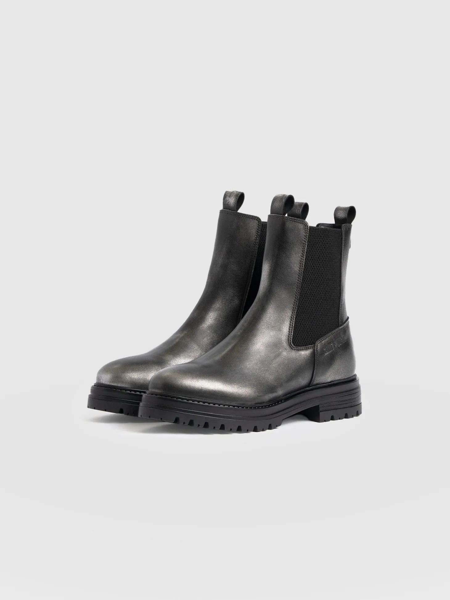 Carnaby Chelsea Boot - Gunmetal