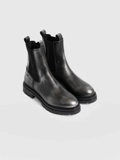 Carnaby Chelsea Boot - Gunmetal