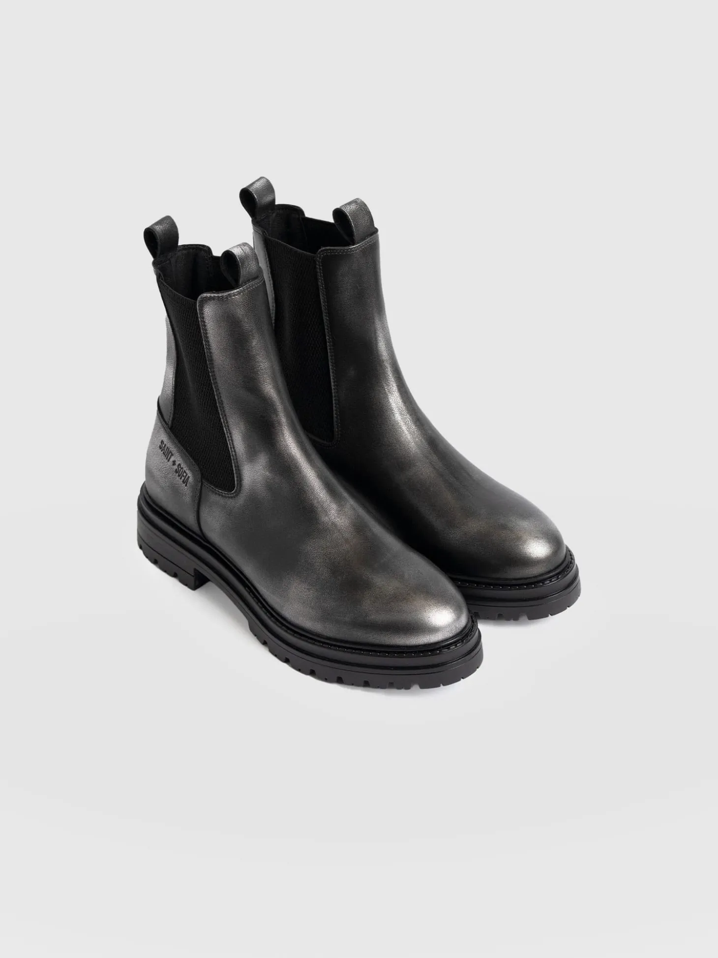 Carnaby Chelsea Boot - Gunmetal