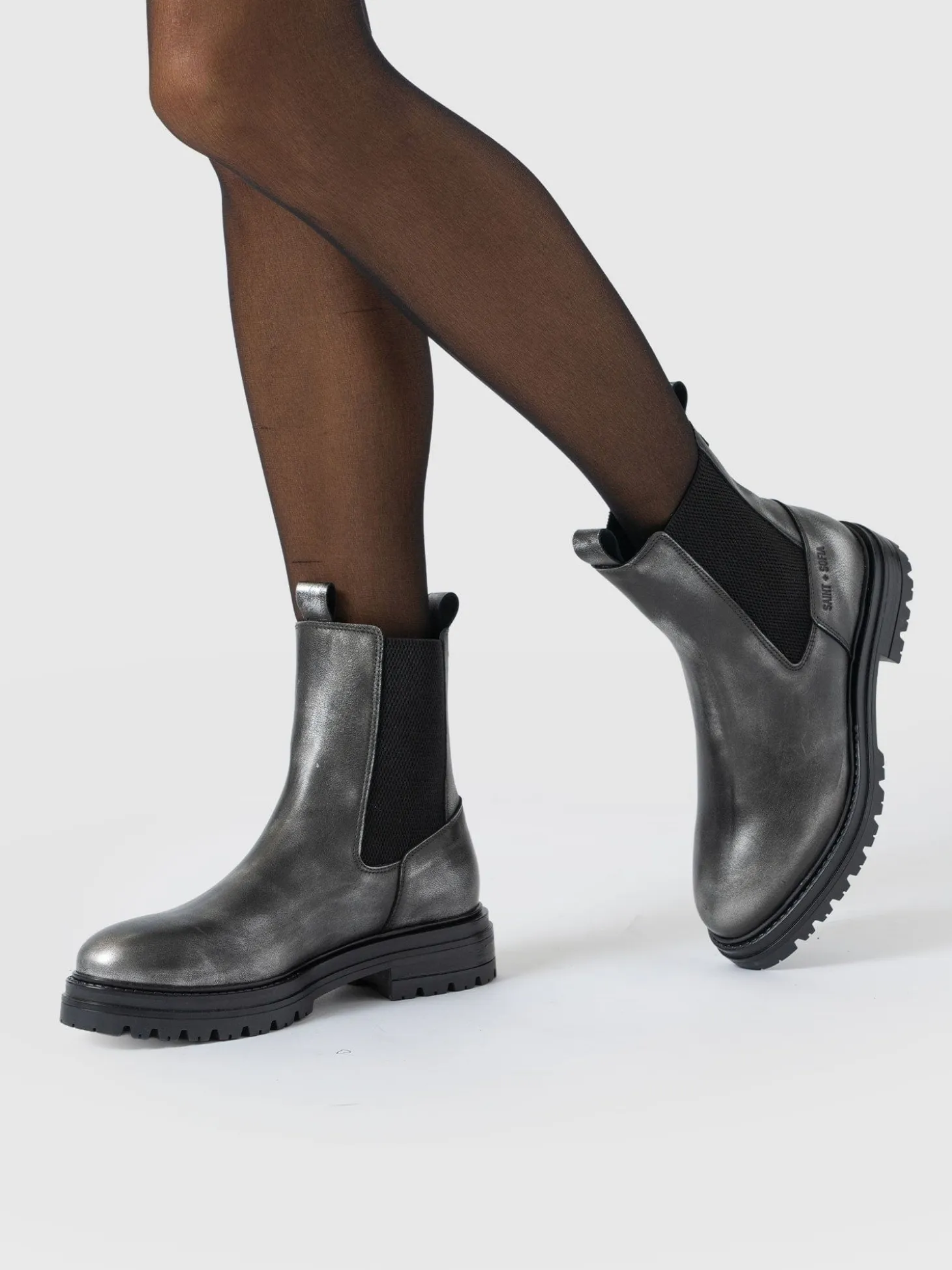 Carnaby Chelsea Boot - Gunmetal