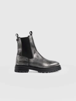 Carnaby Chelsea Boot - Gunmetal