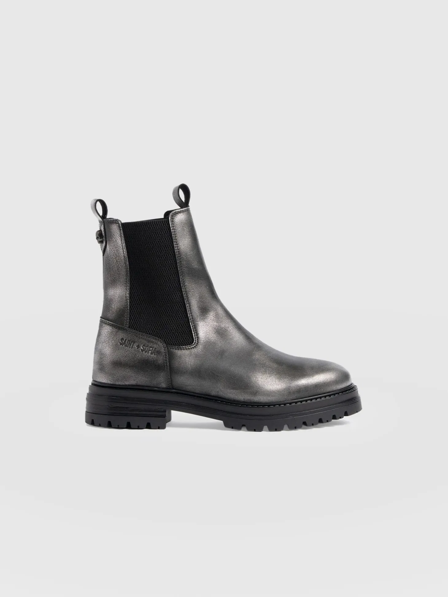 Carnaby Chelsea Boot - Gunmetal