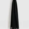 Cashmere Scarf - Black