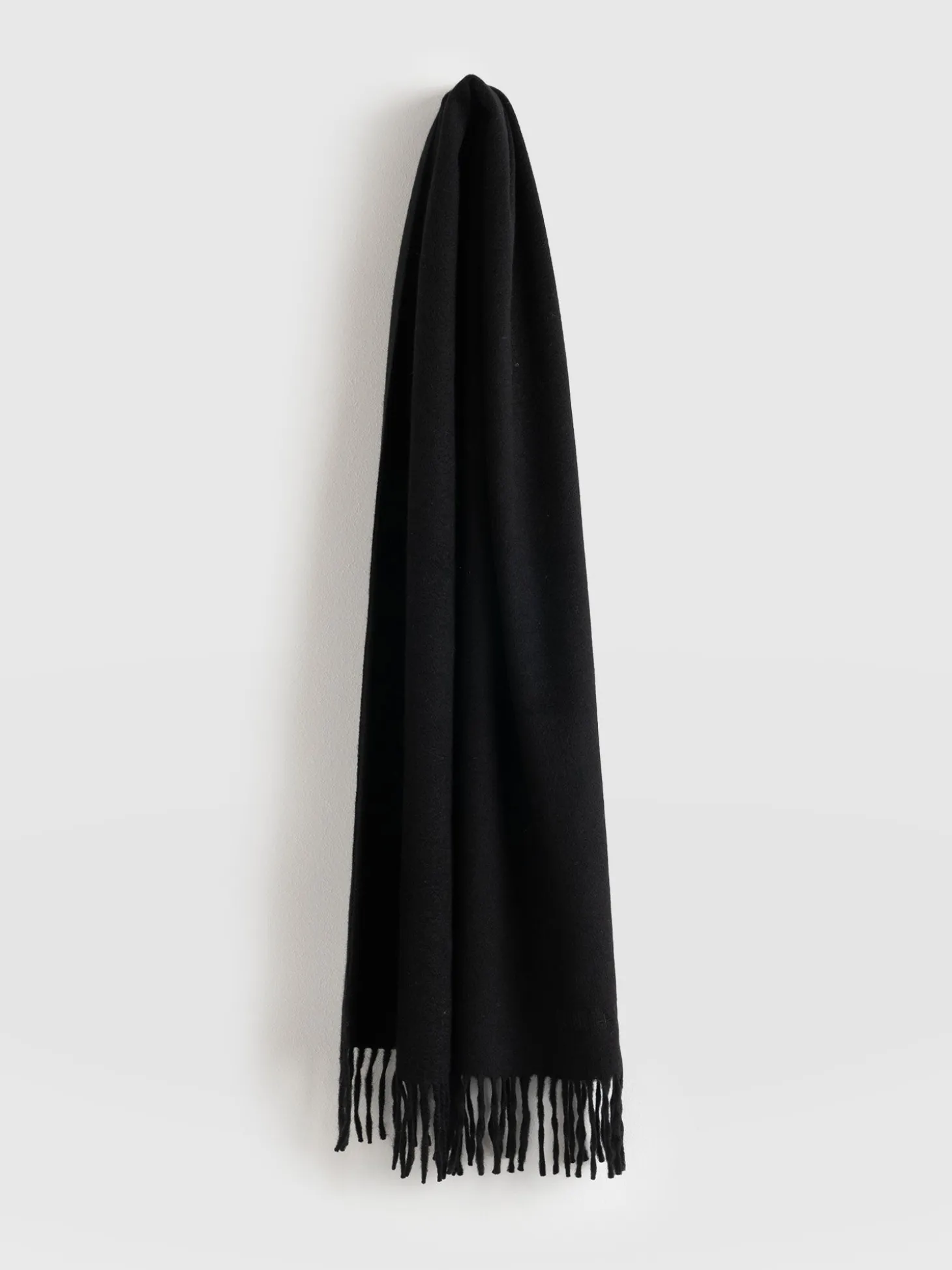 Cashmere Scarf - Black