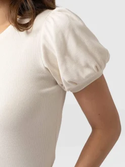 Cavendish Tee - Cream