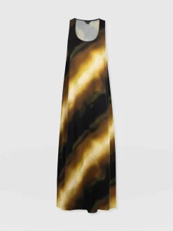 Celeste Maxi Dress - Yellow Gradient
