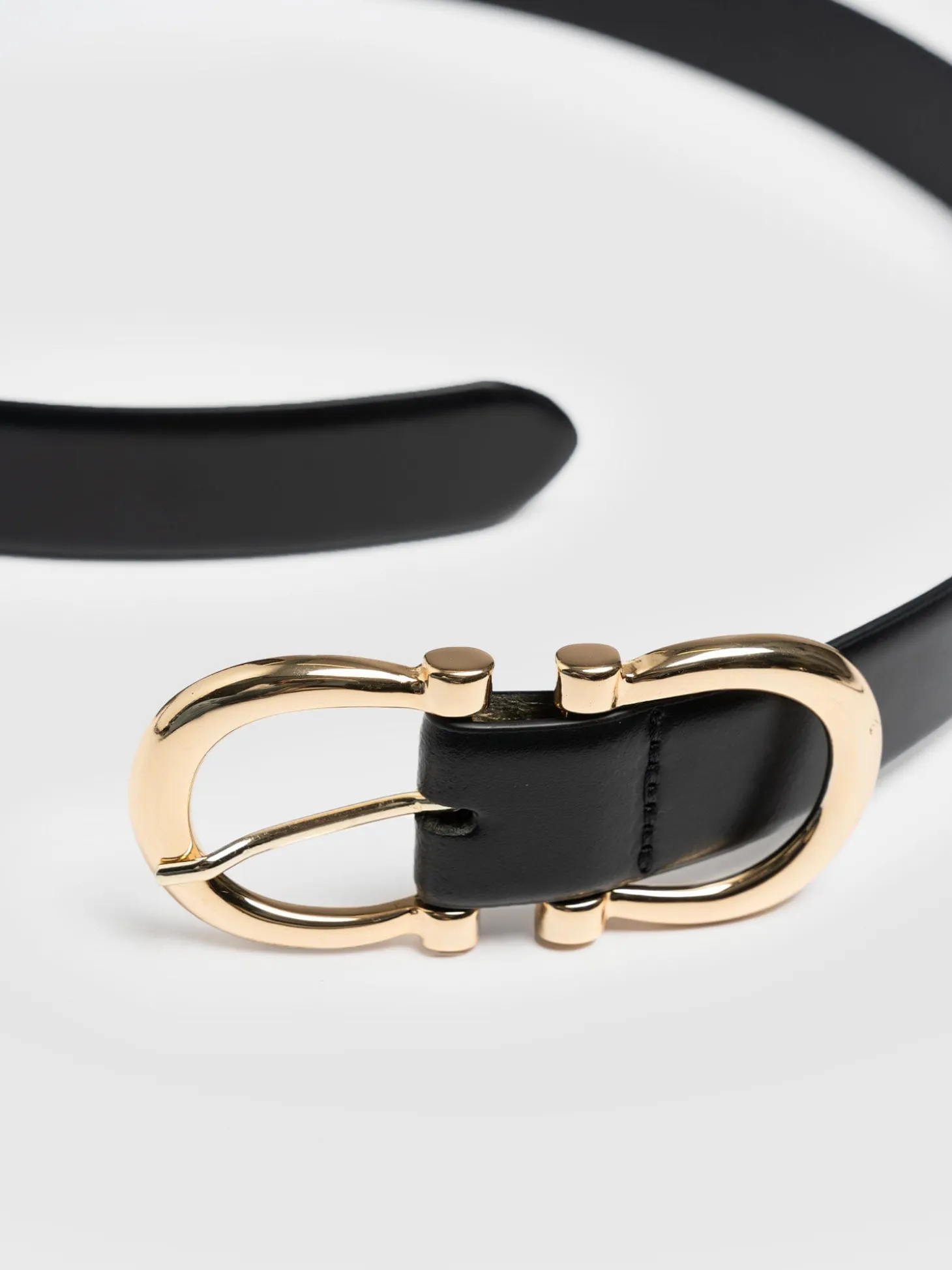 Chelsea Belt - Black/Gold
