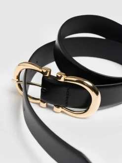 Chelsea Belt - Black/Gold