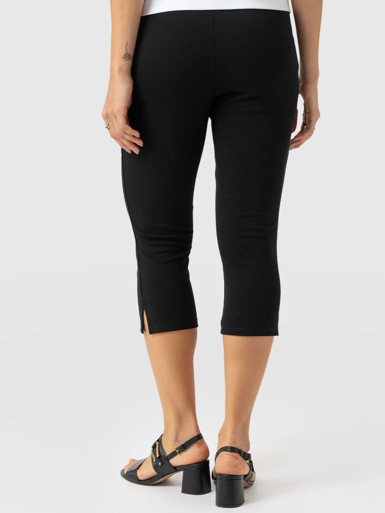 Chelsea Capri Legging - Black
