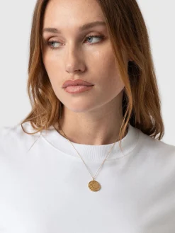 Chelsea Crew Neck Tee - White