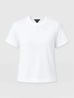 Chelsea Crew Neck Tee - White