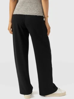 Chelsea Pant - Black Jersey