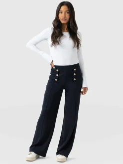Chelsea Pant - Navy