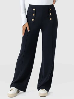 Chelsea Pant - Navy