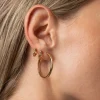 Classic Hoop Earrings - Gold