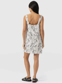 Corinne Cami Dress - Cream Embroidered