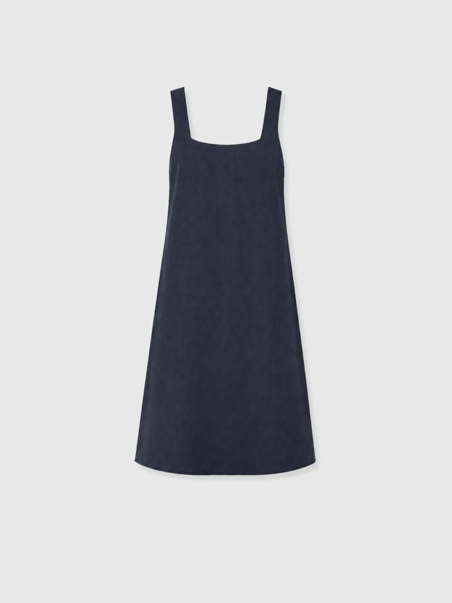 Corinne Linen Cami Dress - Navy