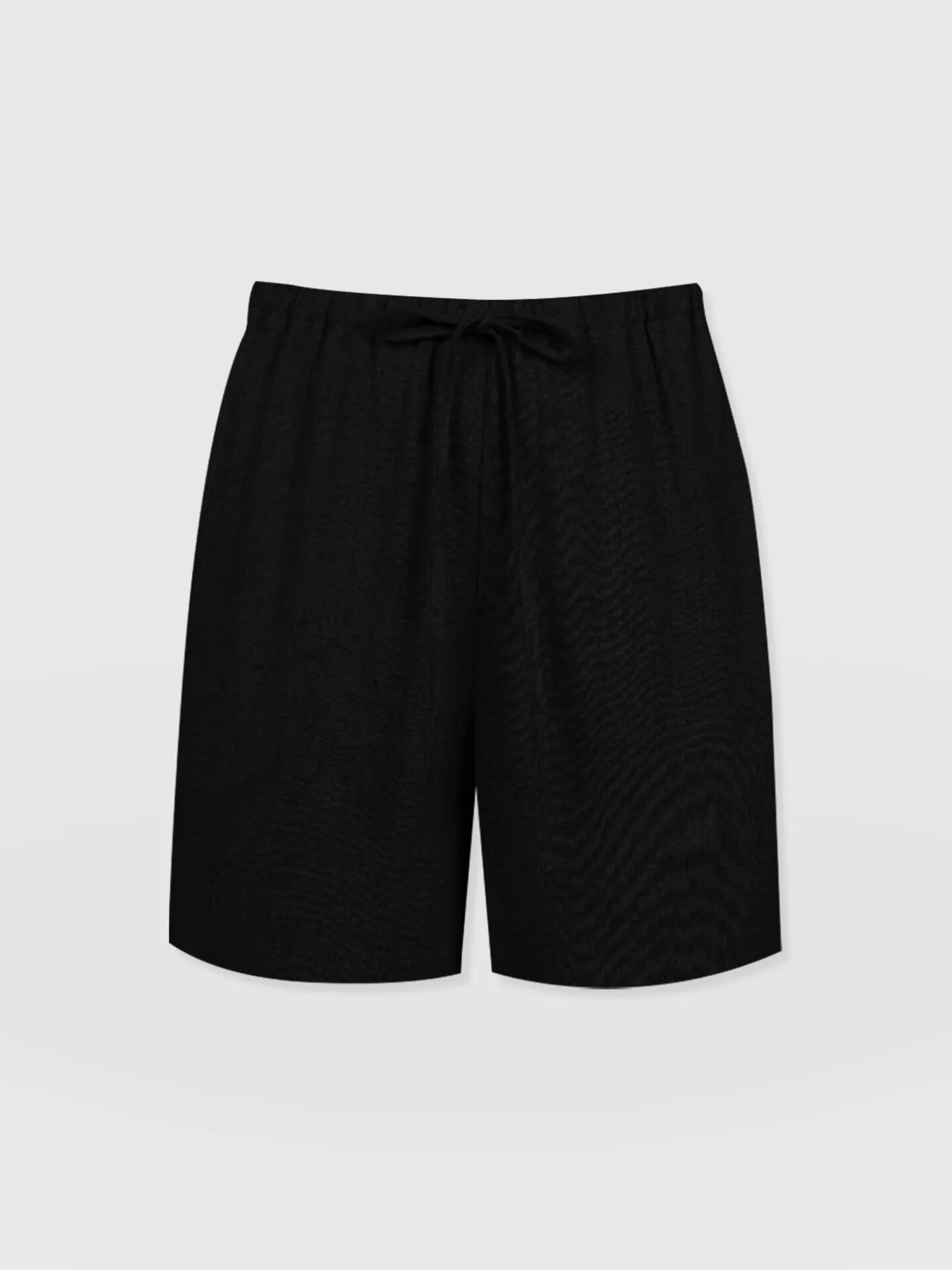 Corinne Linen Short - Black