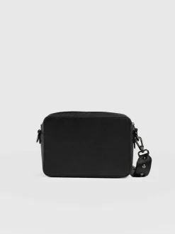 Cross Body Bag - Black Studded