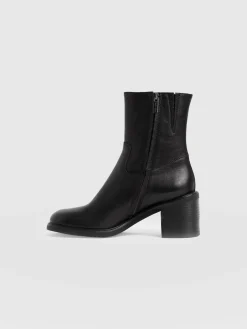 Dakota Ankle Boot - Black