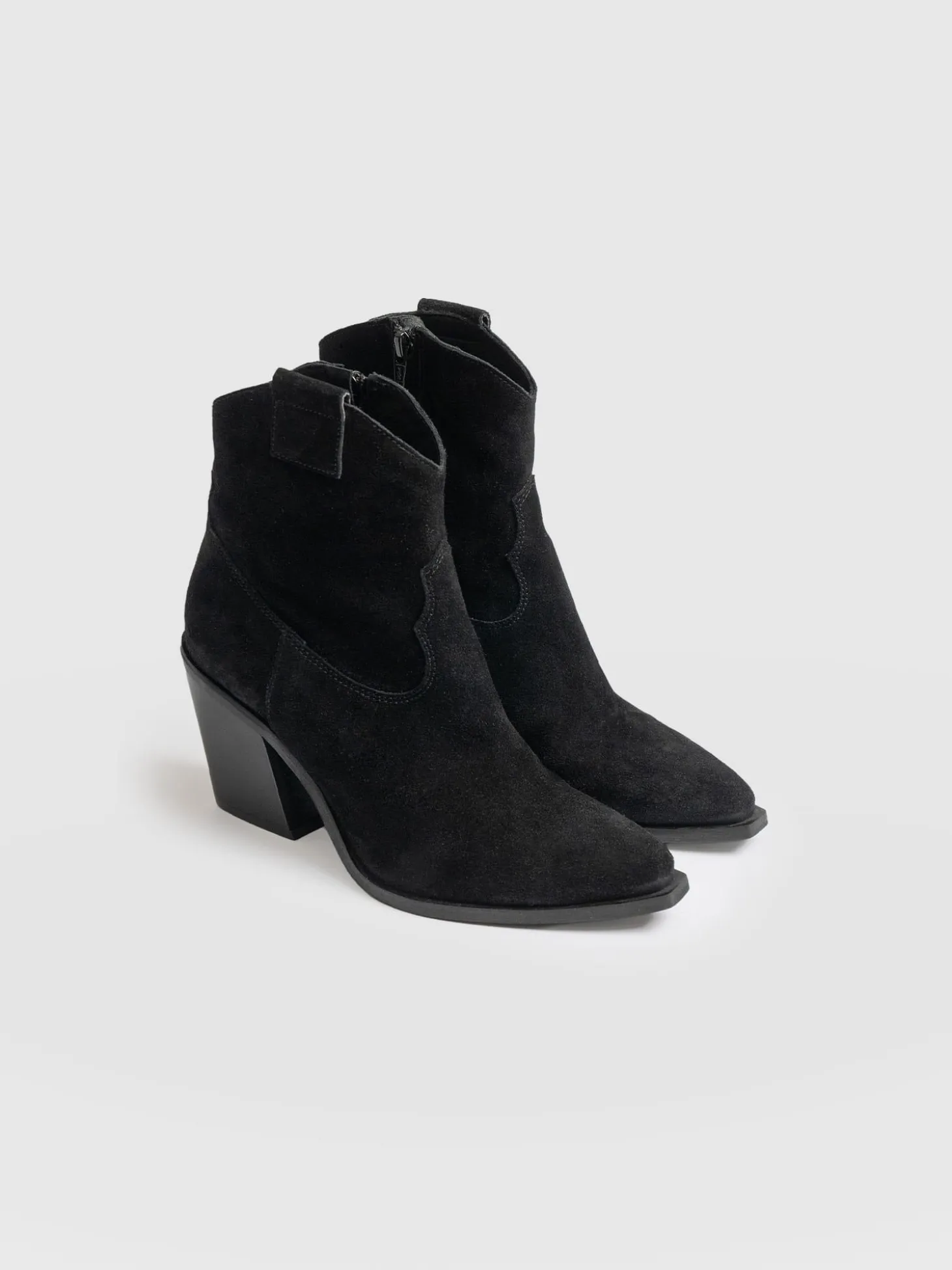 Dallas Mid Boot - Black