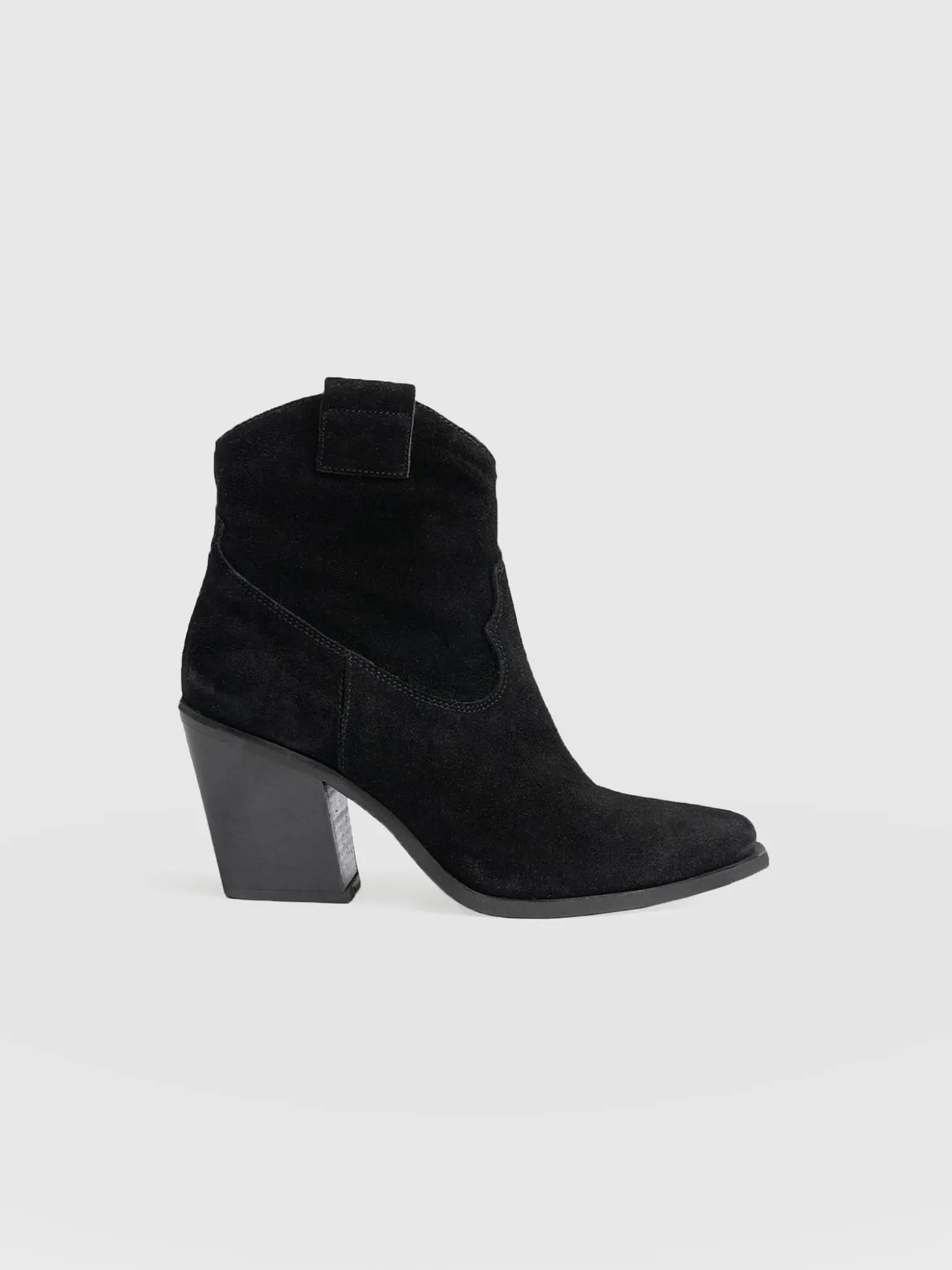 Dallas Mid Boot - Black