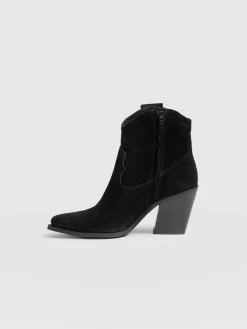 Dallas Mid Boot - Black