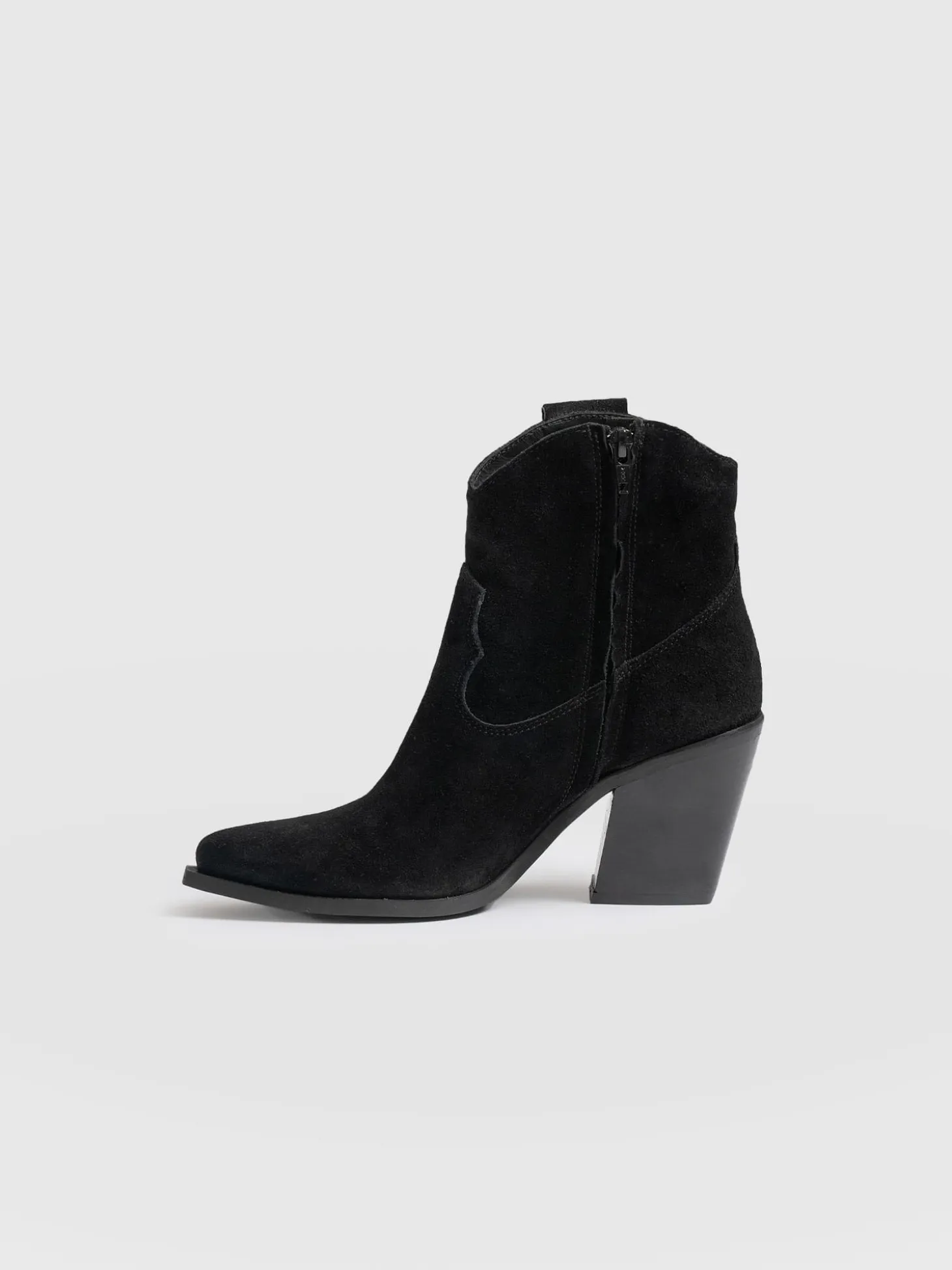 Dallas Mid Boot - Black