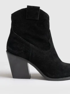 Dallas Mid Boot - Black