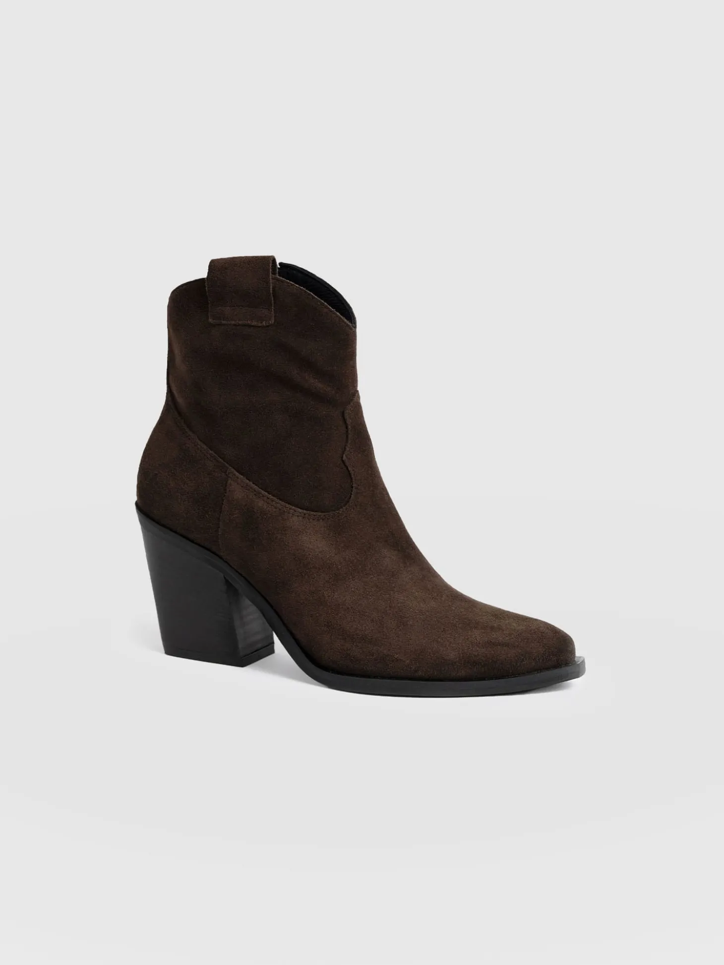 Dallas Mid Boot - Chocolate
