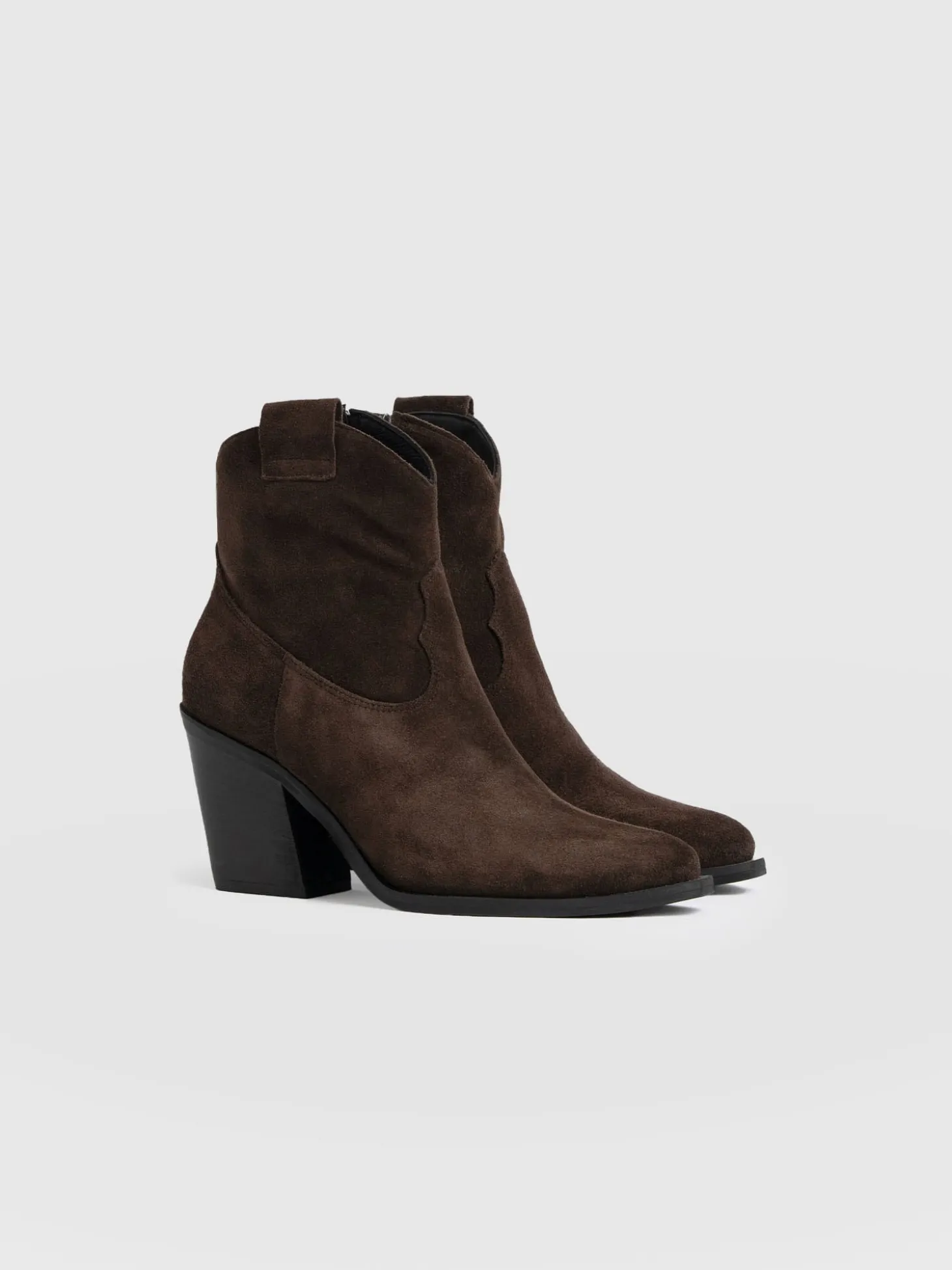 Dallas Mid Boot - Chocolate