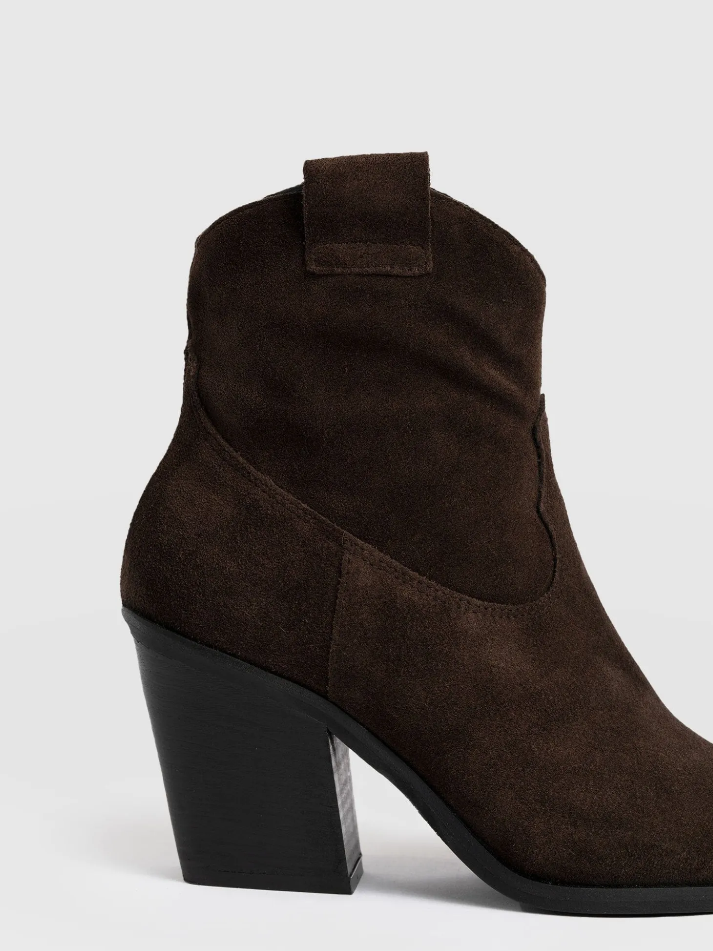 Dallas Mid Boot - Chocolate