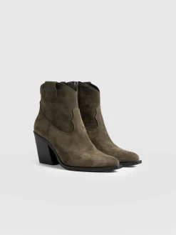 Dallas Mid Boot - Khaki