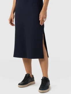 Easy T-Shirt Midi Dress - Navy