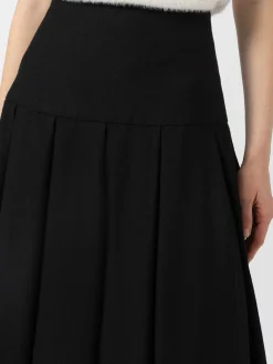 Everly Pleated Skirt - Black