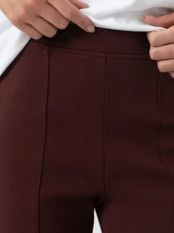 Fearne Flare Legging - Maroon