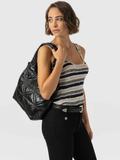 Fearne Knit Cami - Blue Stripe