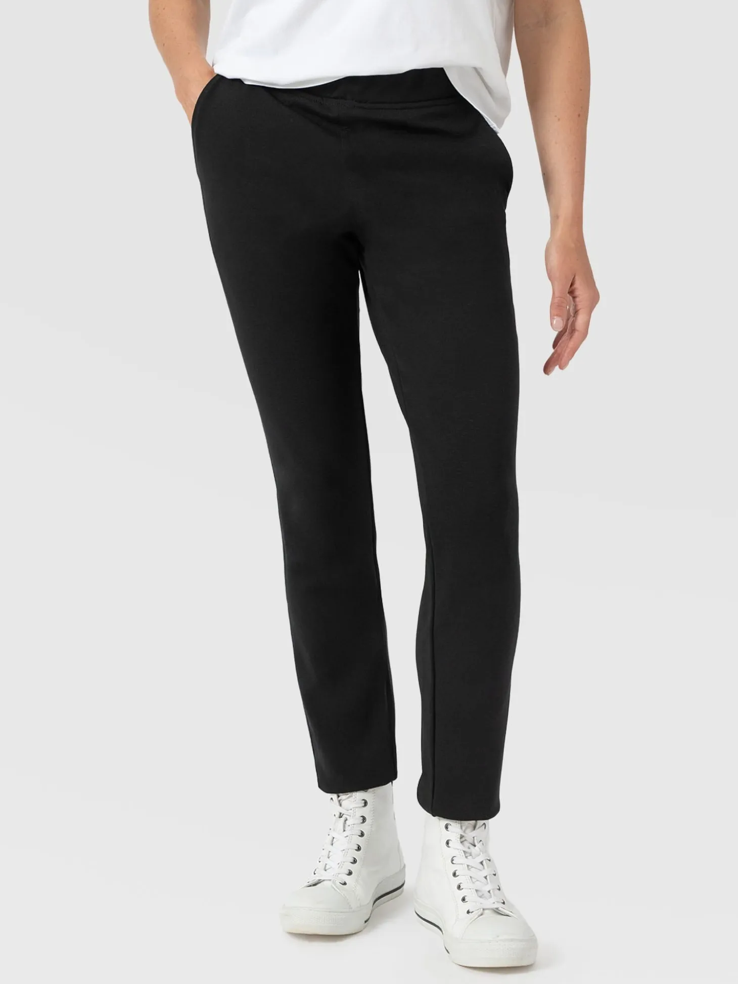 Finsbury Pant - Black