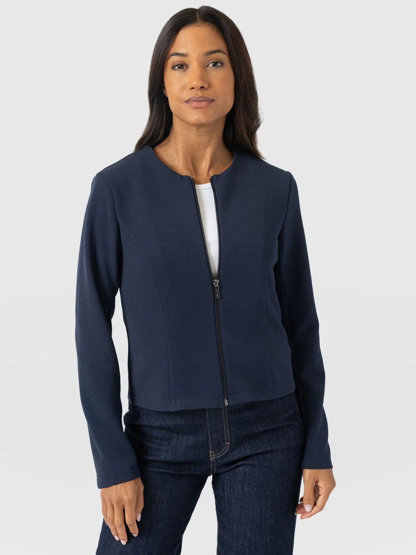 Florence Jacket - Navy