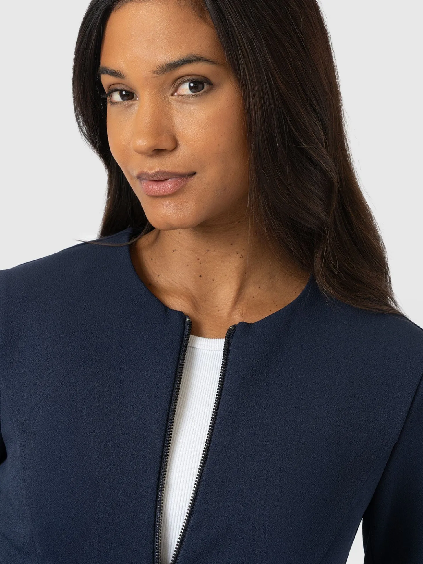 Florence Jacket - Navy
