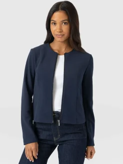 Florence Jacket - Navy