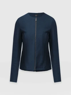 Florence Jacket - Navy