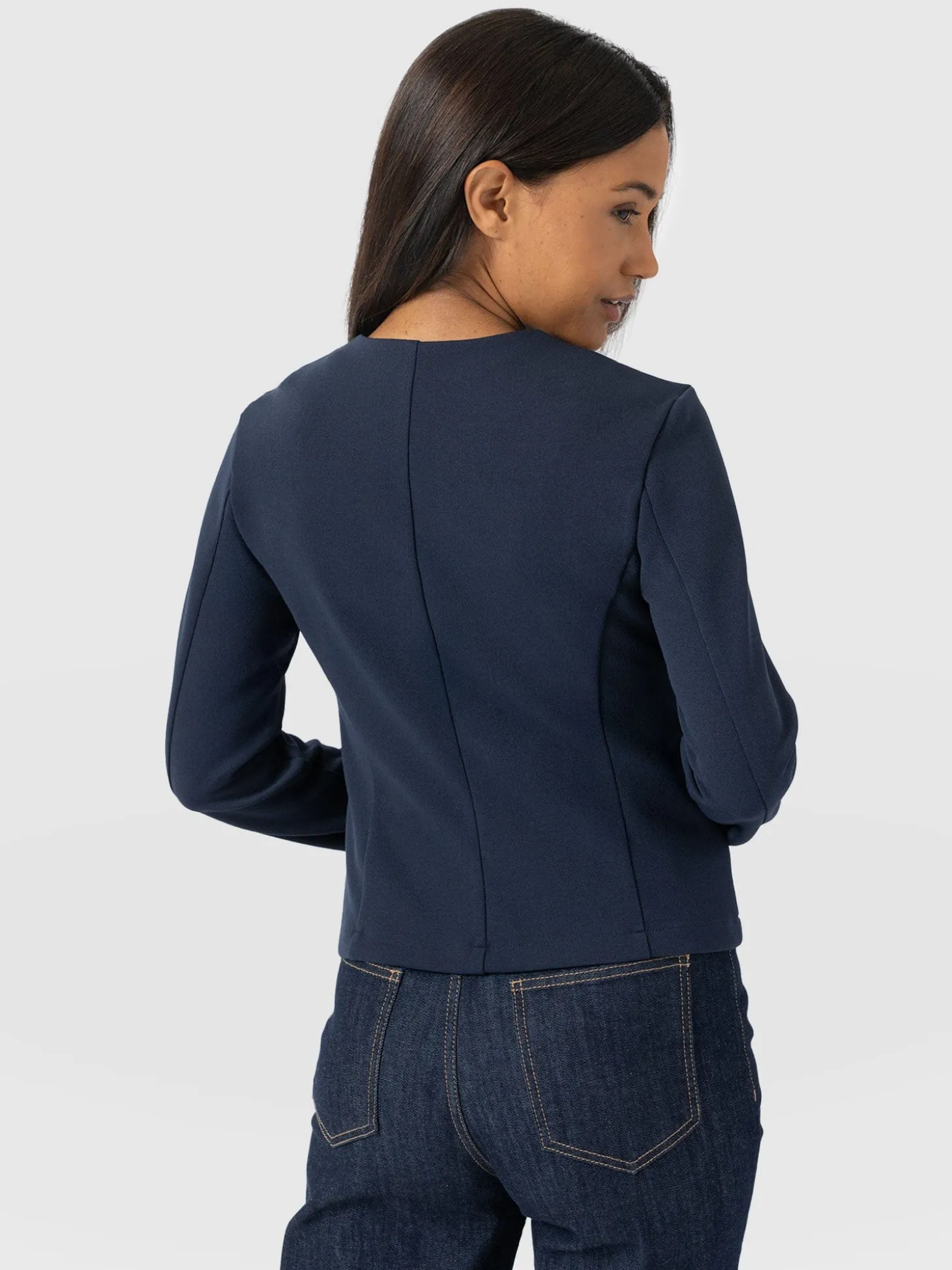 Florence Jacket - Navy
