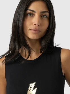 Greenwich Dress - Black Rock n Roll